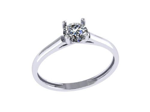 Кольцо помолвочное, серебро 925 проба, вставка фианит (Россия) — от 64.08 руб. в сети магазинов DIAMANTE забронировать в магазине Кольцо помолвочное, серебро 925 проба, вставка фианит