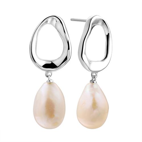 Серьги длинные Fresh Jewelry, серебро 925 проба, вставка жемчуг (Fresh Jewelry, Россия) — от 492.10 руб. в сети магазинов DIAMANTE забронировать в магазине Серьги длинные Fresh Jewelry, серебро 925 проба, вставка жемчуг