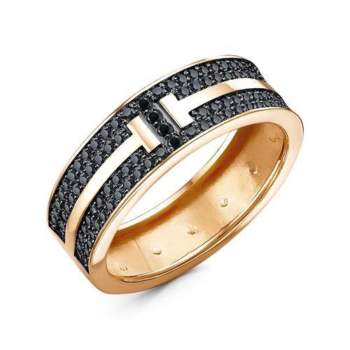 Кольцо декоративное Иллада, красное золото 585 проба, вставка фианит (Иллада, Россия) — от 1485.63 руб. в сети магазинов DIAMANTE забронировать в магазине Кольцо декоративное Иллада, красное золото 585 проба, вставка фианит (Иллада, Россия)