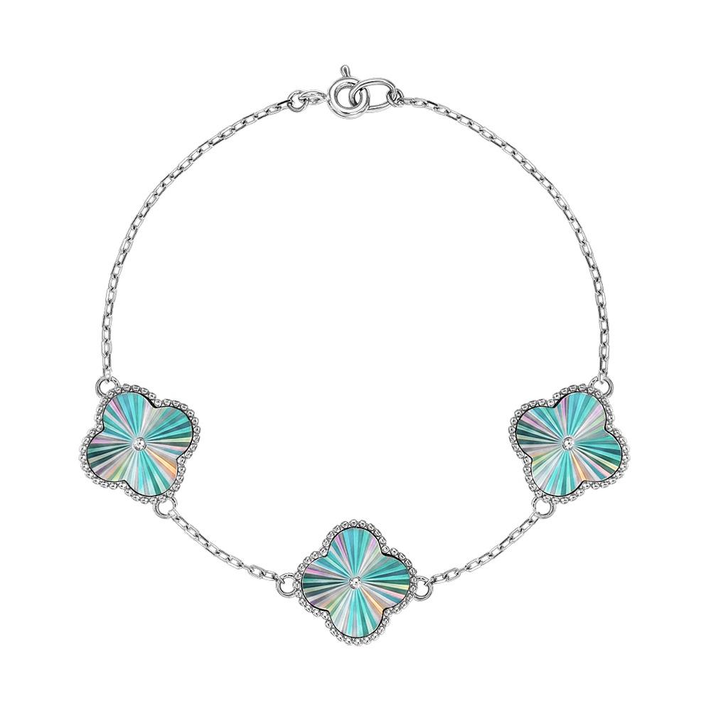 Браслет декоративный CORONA Jewelry, белое серебро 925 проба (CORONA Jewelry, Россия) — от 273.38 руб. в сети магазинов DIAMANTE забронировать в магазине Браслет декоративный CORONA Jewelry, белое серебро 925 проба