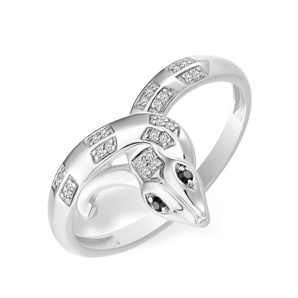 Кольцо декоративное Efremov, серебро 925 проба, вставка фианит (Efremov, Россия) — от 101.45 руб. в сети магазинов DIAMANTE забронировать в магазине Кольцо декоративное Efremov, серебро 925 проба, вставка фианит