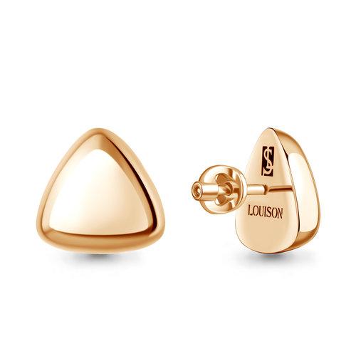 Серьги пусеты Aquamarine, красное золото 585 проба (Aquamarine, Россия) — от 2197.65 руб. в сети магазинов DIAMANTE забронировать в магазине Серьги пусеты Aquamarine, красное золото 585 проба