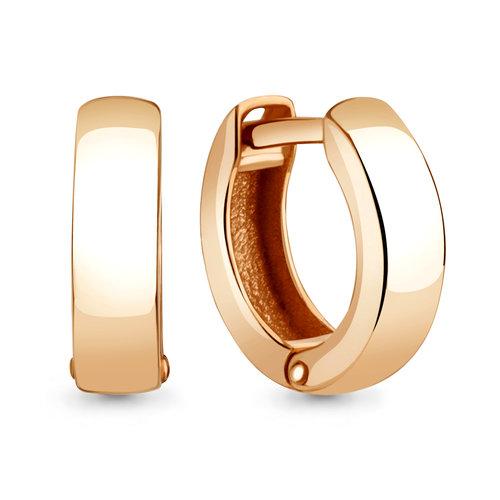 Серьги с английским замком 7 Карат, красное золото 585 проба (7 Карат, Беларусь) — от 1984.50 руб. в сети магазинов DIAMANTE забронировать в магазине Серьги с английским замком 7 Карат, красное золото 585 проба
