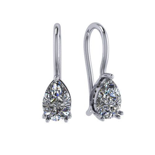 Серьги с английским замком BUBLIK JEWELRY, серебро 925 проба, вставка фианит (BUBLIK JEWELRY, Россия) — от 65.52 руб. в сети магазинов DIAMANTE забронировать в магазине Серьги с английским замком BUBLIK JEWELRY, серебро 925 проба, вставка фианит (BUBLIK JEWELRY, Россия)