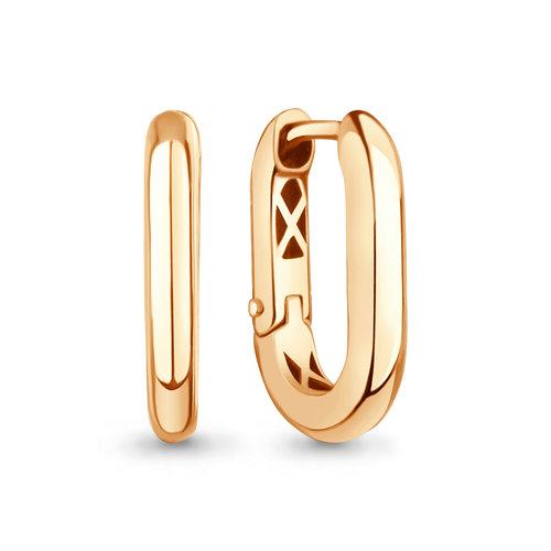 Серьги с английским замком 7 Карат, красное золото 585 проба (7 Карат, Беларусь) — от 2050.65 руб. в сети магазинов DIAMANTE забронировать в магазине Серьги с английским замком 7 Карат, красное золото 585 проба