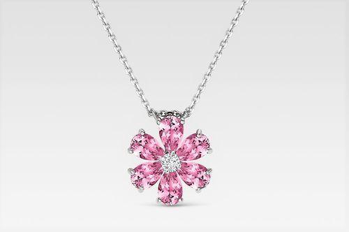 Колье LUCKY DIAMOND, белое золото 585 проба, вставка бриллиант (LUCKY DIAMOND, Россия) — от 4927.95 руб. в сети магазинов DIAMANTE забронировать в магазине Колье LUCKY DIAMOND, белое золото 585 проба, вставка бриллиант (LUCKY DIAMOND, Россия)