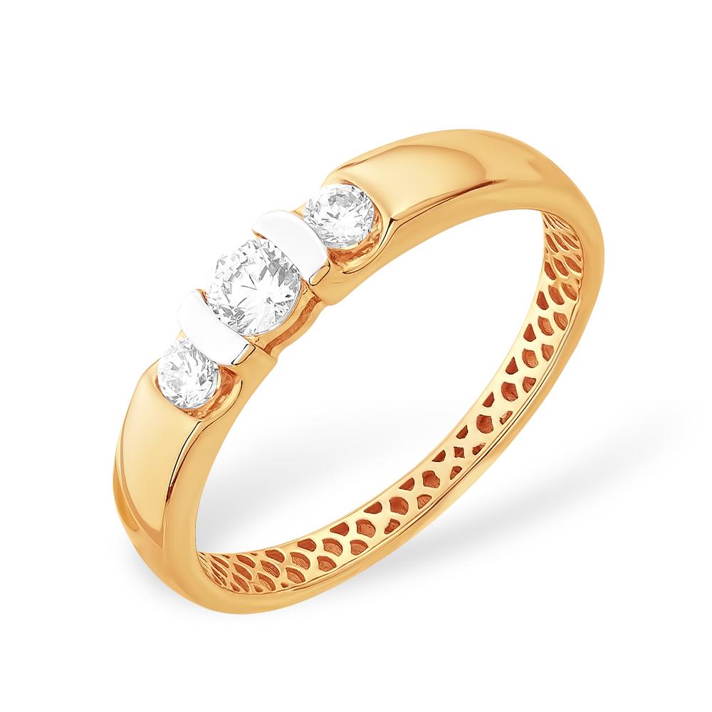 Кольцо дорожка 7 Карат, красное золото 585 проба, вставка фианит (7 Карат, Беларусь) — от 804.96 руб. в сети магазинов DIAMANTE забронировать в магазине Кольцо дорожка 7 Карат, красное золото 585 проба, вставка фианит (7 Карат, Беларусь)