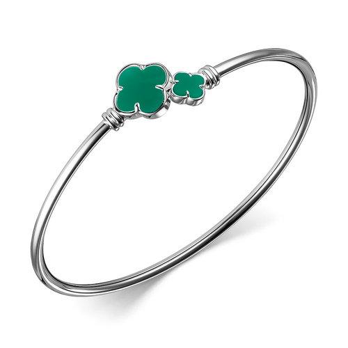 Браслет жесткий CORONA Jewelry, серебро 925 проба, вставка агат (CORONA Jewelry, Россия) — от 278.51 руб. в сети магазинов DIAMANTE забронировать в магазине Браслет жесткий CORONA Jewelry, серебро 925 проба, вставка агат (CORONA Jewelry, Россия)