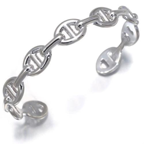 Браслет жесткий, серебро 925 проба (Турция) — от 535.79 руб. в сети магазинов DIAMANTE забронировать в магазине Браслет жесткий, серебро 925 проба