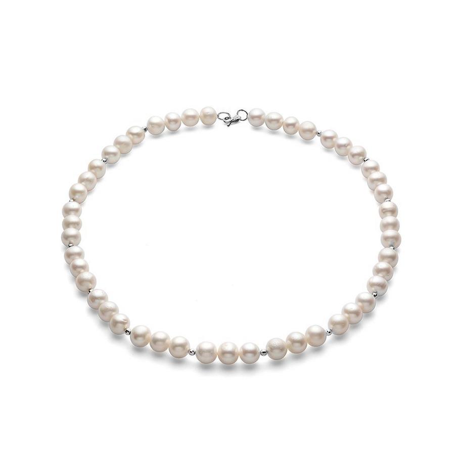 Бусы Zlato, серебро 925 проба, вставка жемчуг (Zlato, Россия) — от 908.26 руб. в сети магазинов DIAMANTE забронировать в магазине Бусы Zlato, серебро 925 проба, вставка жемчуг