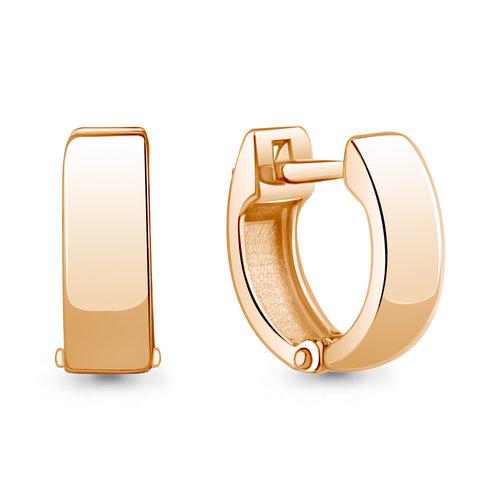 Серьги с английским замком 7 Карат, красное золото 585 проба (7 Карат, Беларусь) — от 2043.30 руб. в сети магазинов DIAMANTE забронировать в магазине Серьги с английским замком 7 Карат, красное золото 585 проба