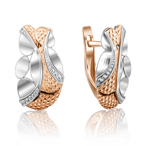 Серьги с английским замком Platina Jewelry, красное золото 585 проба (Platina Jewelry, Россия) — от 1665.05 руб. в сети магазинов DIAMANTE забронировать в магазине Серьги с английским замком Platina Jewelry, красное золото 585 проба (Platina Jewelry, Россия)