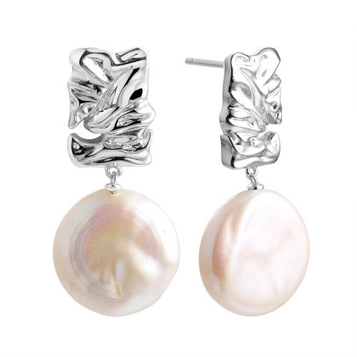 Серьги длинные Fresh Jewelry, серебро 925 проба, вставка жемчуг (Fresh Jewelry, Россия) — от 601.60 руб. в сети магазинов DIAMANTE забронировать в магазине Серьги длинные Fresh Jewelry, серебро 925 проба, вставка жемчуг