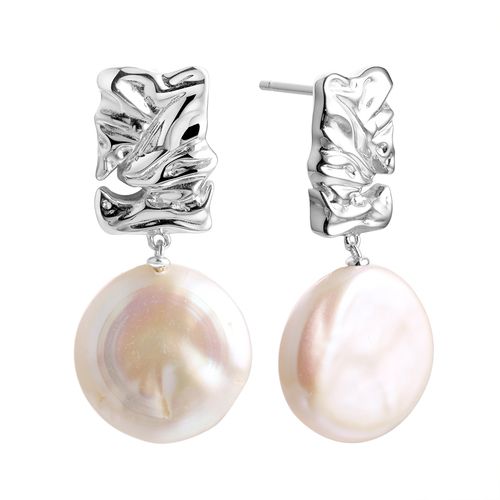 Серьги длинные Fresh Jewelry, серебро 925 проба, вставка жемчуг (Fresh Jewelry, Россия) — от 587.76 руб. в сети магазинов DIAMANTE забронировать в магазине Серьги длинные Fresh Jewelry, серебро 925 проба, вставка жемчуг (Fresh Jewelry, Россия)