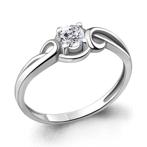 Кольцо декоративное Aquamarine, серебро 925 проба, вставка фианит (Aquamarine, Россия) — от 73.56 руб. в сети магазинов DIAMANTE забронировать в магазине Кольцо декоративное Aquamarine, серебро 925 проба, вставка фианит (Aquamarine, Россия)