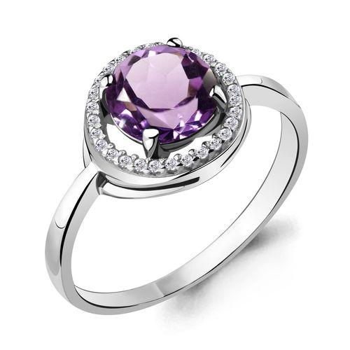 Кольцо декоративное Aquamarine, серебро 925 проба, вставка фианит (Aquamarine, Россия) — от 192.37 руб. в сети магазинов DIAMANTE забронировать в магазине Кольцо декоративное Aquamarine, серебро 925 проба, вставка фианит (Aquamarine, Россия)