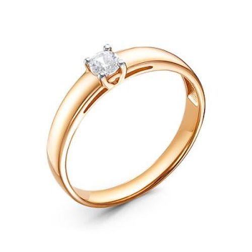 Кольцо помолвочное RoseGrace, красное золото 585 проба, вставка бриллиант (RoseGrace, Россия) — от 2291.95 руб. в сети магазинов DIAMANTE забронировать в магазине Кольцо помолвочное RoseGrace, красное золото 585 проба, вставка бриллиант (RoseGrace, Россия)