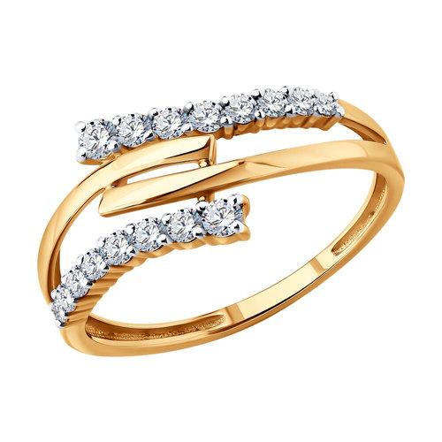 Кольцо декоративное, красное золото 585 проба (Россия) — от 1256.85 руб. в сети магазинов DIAMANTE забронировать в магазине Кольцо декоративное, красное золото 585 проба