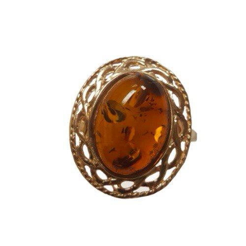 Кольцо декоративное, серебро 925 проба, вставка янтарь (Россия) — от 315.41 руб. в сети магазинов DIAMANTE забронировать в магазине Кольцо декоративное, серебро 925 проба, вставка янтарь