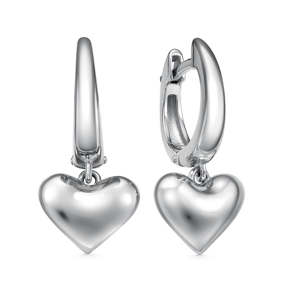 Серьги длинные Berger, серебро 925 проба (Berger, Россия) — от 184.40 руб. в сети магазинов DIAMANTE забронировать в магазине Серьги длинные Berger, серебро 925 проба (Berger, Россия)