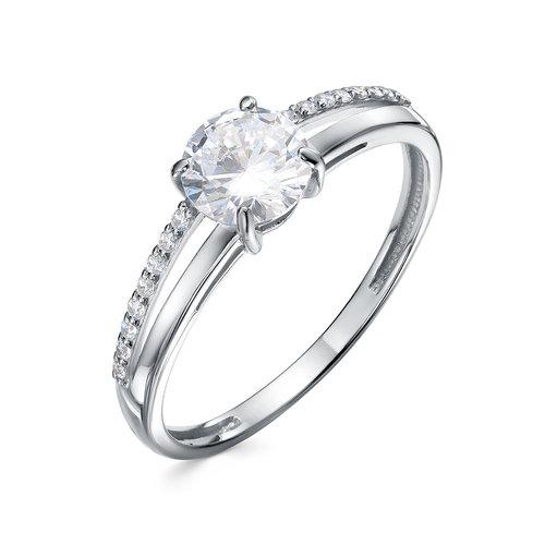 Кольцо помолвочное, серебро 925 проба, вставка фианит (Россия) — от 92.88 руб. в сети магазинов DIAMANTE забронировать в магазине Кольцо помолвочное, серебро 925 проба, вставка фианит