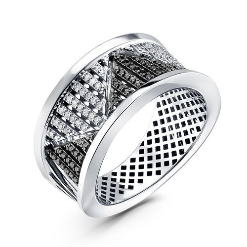 Кольцо декоративное Era Jewellery, белое золото 585 проба, вставка бриллиант (Era Jewellery, Россия) — от 6059.20 руб. в сети магазинов DIAMANTE забронировать в магазине Кольцо декоративное Era Jewellery, белое золото 585 проба, вставка бриллиант (Era Jewellery, Россия)