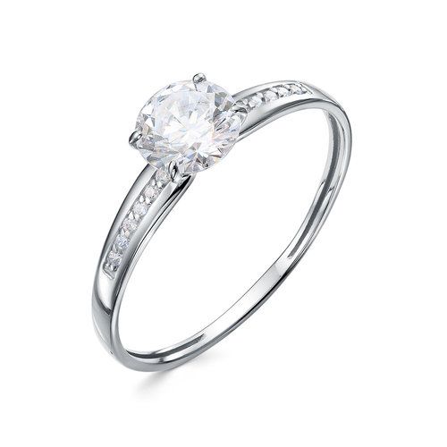 Кольцо помолвочное BUBLIK JEWELRY, серебро 925 проба, вставка фианит (BUBLIK JEWELRY, Россия) — от 66.24 руб. в сети магазинов DIAMANTE забронировать в магазине Кольцо помолвочное BUBLIK JEWELRY, серебро 925 проба, вставка фианит (BUBLIK JEWELRY, Россия)