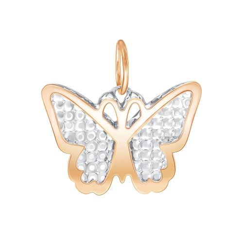 Подвеска декоративная 7 Карат, красное золото 585 проба (7 Карат, Беларусь) — от 611.04 руб. в сети магазинов DIAMANTE забронировать в магазине Подвеска декоративная 7 Карат, красное золото 585 проба