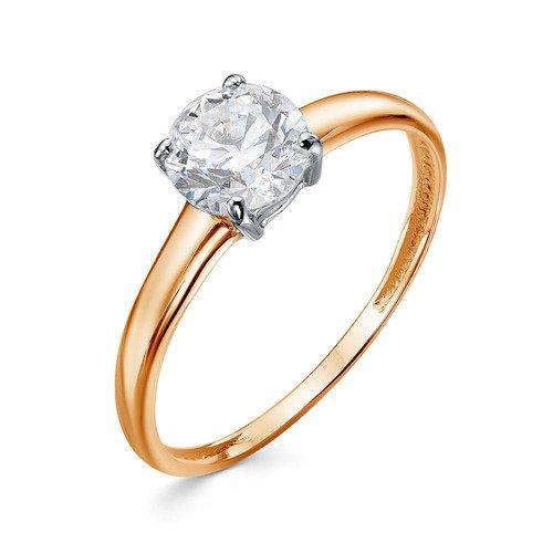 Кольцо помолвочное BUBLIK JEWELRY, красное золото 585 проба, вставка бриллиант (BUBLIK JEWELRY, Россия) — от 4173.07 руб. в сети магазинов DIAMANTE забронировать в магазине Кольцо помолвочное BUBLIK JEWELRY, красное золото 585 проба, вставка бриллиант