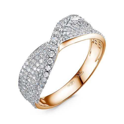 Кольцо декоративное RoseGrace, красное золото 585 проба, вставка бриллиант (RoseGrace, Россия) — от 2917.60 руб. в сети магазинов DIAMANTE забронировать в магазине Кольцо декоративное RoseGrace, красное золото 585 проба, вставка бриллиант (RoseGrace, Россия)