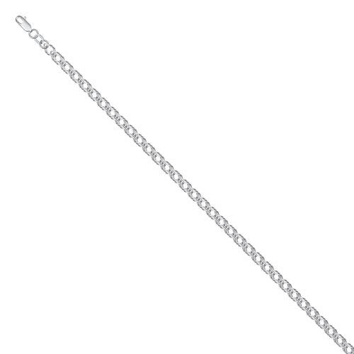 Цепь с плетением "Ромб тройной" Красцветмет, серебро 925 проба (Красцветмет, Россия) — от 213.55 руб. в сети магазинов DIAMANTE забронировать в магазине Цепь с плетением "Ромб тройной" Красцветмет, серебро 925 проба