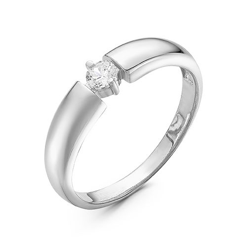Кольцо помолвочное Zlato, серебро 925 проба, вставка фианит (Zlato, Россия) — от 96.45 руб. в сети магазинов DIAMANTE забронировать в магазине Кольцо помолвочное Zlato, серебро 925 проба, вставка фианит (Zlato, Россия)