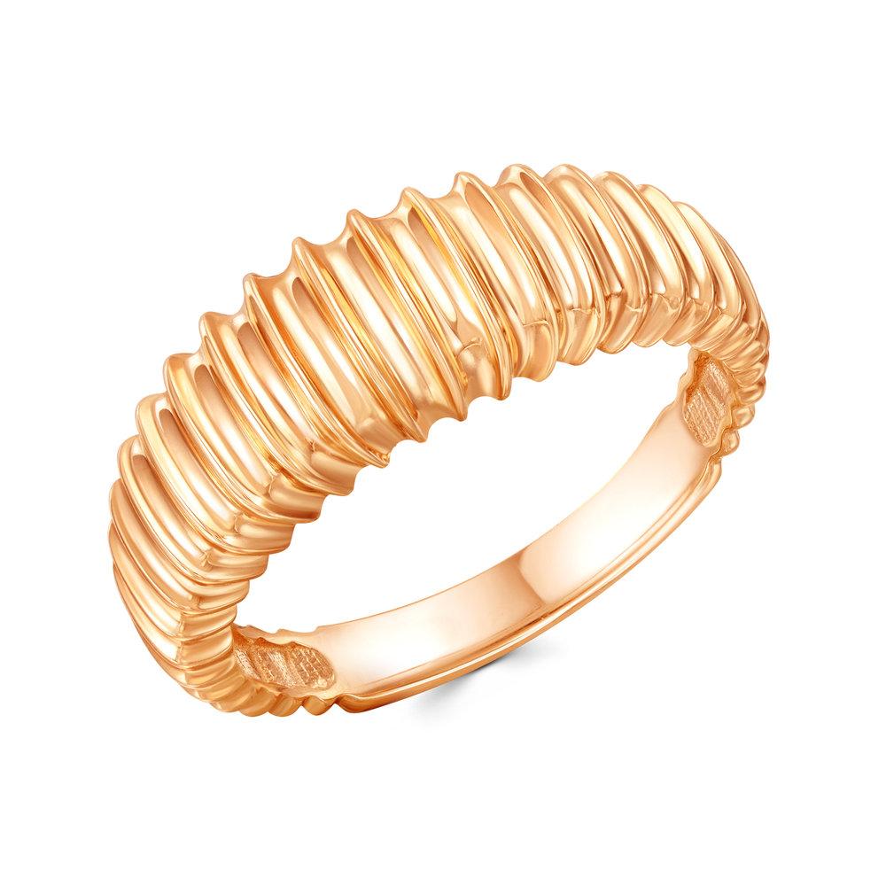 Кольцо декоративное 7 Карат, красное золото 585 проба (7 Карат, Беларусь) — от 1728.72 руб. в сети магазинов DIAMANTE забронировать в магазине Кольцо декоративное 7 Карат, красное золото 585 проба