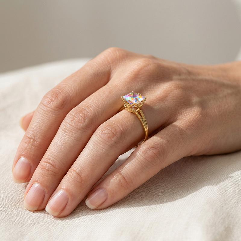 Кольцо декоративное GRANAT JEWELRY, красное золото 585 проба, вставка кварц (GRANAT JEWELRY, Россия) — от 1981.70 руб. в сети магазинов DIAMANTE забронировать в магазине Кольцо декоративное GRANAT JEWELRY, красное золото 585 проба, вставка кварц (GRANAT JEWELRY, Россия)