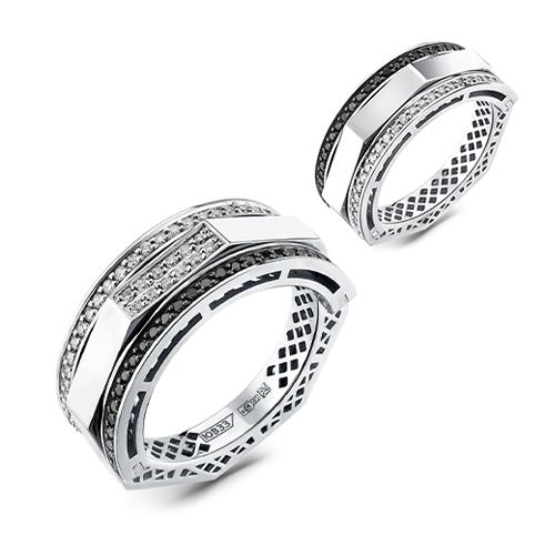 Кольцо трансформер Era Jewellery, белое золото 585 проба, вставка бриллиант (Era Jewellery, Россия) — от 6458.82 руб. в сети магазинов DIAMANTE забронировать в магазине Кольцо трансформер Era Jewellery, белое золото 585 проба, вставка бриллиант (Era Jewellery, Россия)
