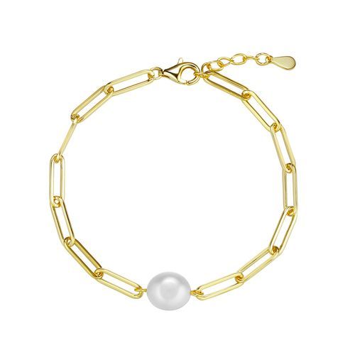 Браслет декоративный Fresh Jewelry, желтое серебро 925 проба, вставка жемчуг (Fresh Jewelry, Россия) — от 184.26 руб. в сети магазинов DIAMANTE забронировать в магазине Браслет декоративный Fresh Jewelry, желтое серебро 925 проба, вставка жемчуг (Fresh Jewelry, Россия)