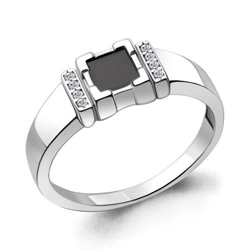 Кольцо печатка Aquamarine, серебро 925 проба, вставка фианит (Aquamarine, Россия) — от 135.77 руб. в сети магазинов DIAMANTE забронировать в магазине Кольцо печатка Aquamarine, серебро 925 проба, вставка фианит (Aquamarine, Россия)