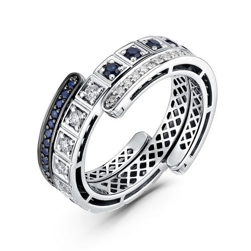 Кольцо трансформер Era Jewellery, белое золото 585 проба, вставка бриллиант (Era Jewellery, Россия) — от 6957.75 руб. в сети магазинов DIAMANTE забронировать в магазине Кольцо трансформер Era Jewellery, белое золото 585 проба, вставка бриллиант (Era Jewellery, Россия)