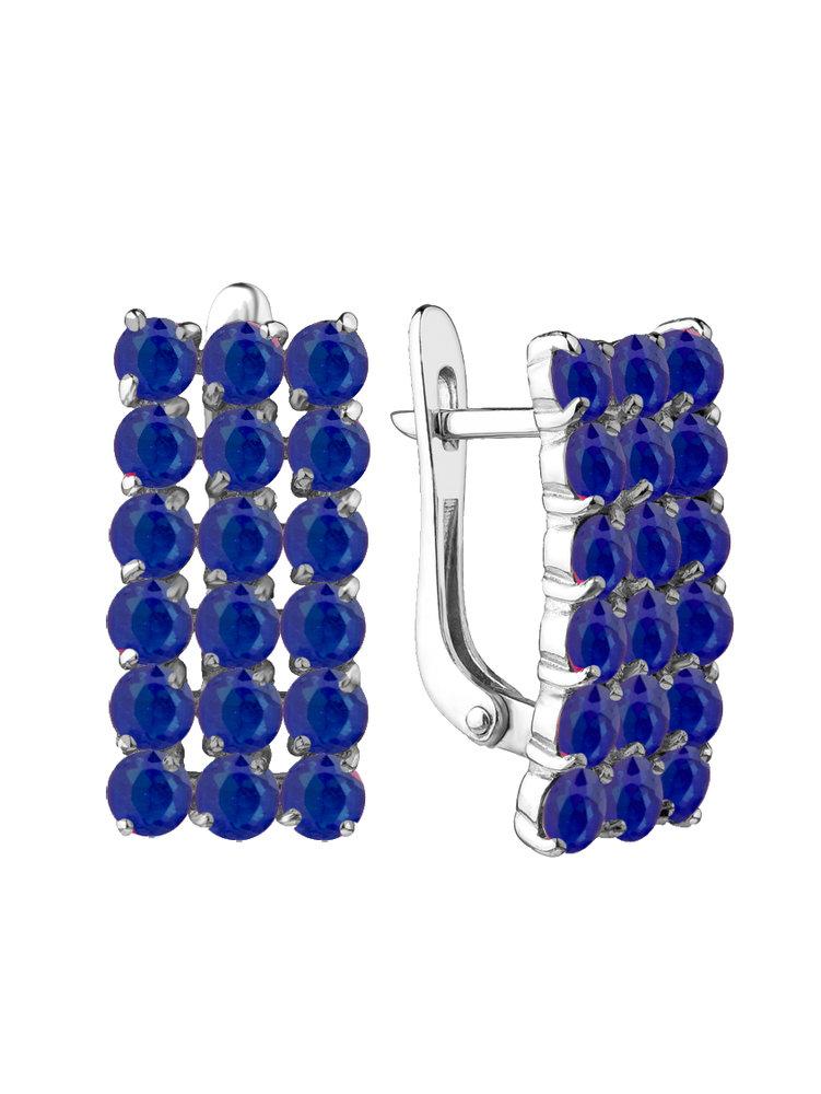 Серьги с английским замком СБ Золото, серебро 925 проба (СБ Золото, Россия) — от 513.06 руб. в сети магазинов DIAMANTE забронировать в магазине Серьги с английским замком СБ Золото, серебро 925 проба (СБ Золото, Россия)