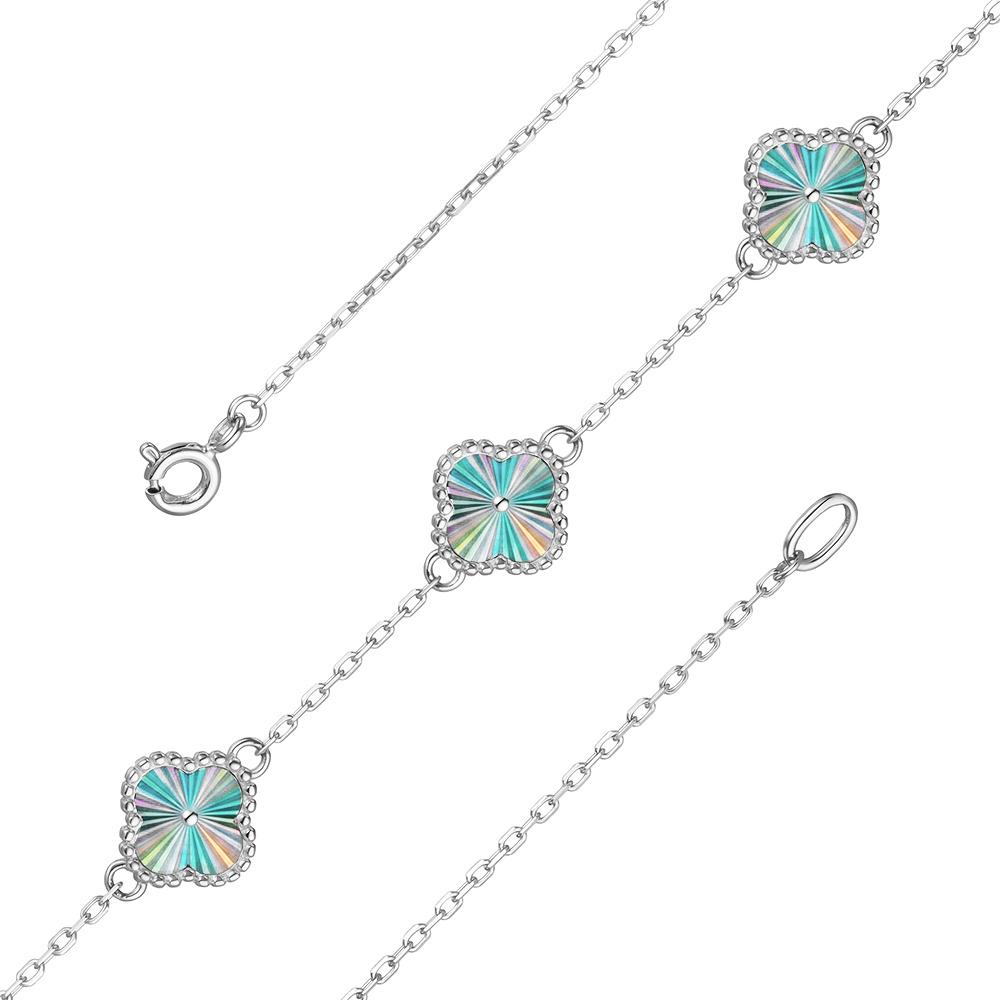 Браслет декоративный CORONA Jewelry, белое серебро 925 проба (CORONA Jewelry, Россия) — от 308.96 руб. в сети магазинов DIAMANTE забронировать в магазине Браслет декоративный CORONA Jewelry, белое серебро 925 проба