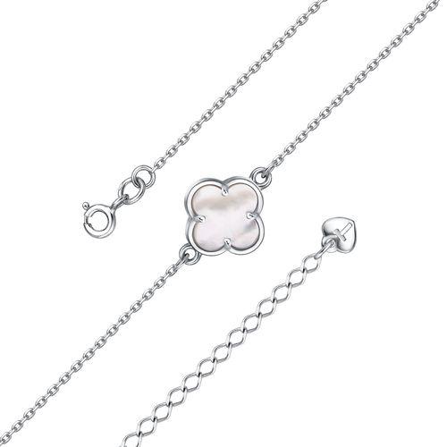 Браслет декоративный TALANT, серебро 925 проба, вставка перламутр (TALANT, Россия) — от 103.68 руб. в сети магазинов DIAMANTE забронировать в магазине Браслет декоративный TALANT, серебро 925 проба, вставка перламутр