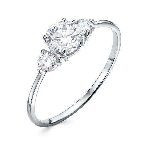 Кольцо помолвочное BUBLIK JEWELRY, белое золото 585 проба, вставка бриллиант (BUBLIK JEWELRY, Россия) — от 2891.05 руб. в сети магазинов DIAMANTE забронировать в магазине Кольцо помолвочное BUBLIK JEWELRY, белое золото 585 проба, вставка бриллиант