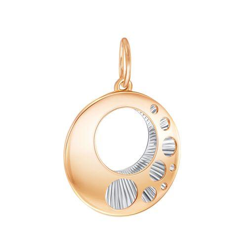 Подвеска декоративная ZOLOTYE UZORY, красное золото 585 проба (ZOLOTYE UZORY, Россия) — от 875.70 руб. в сети магазинов DIAMANTE забронировать в магазине Подвеска декоративная ZOLOTYE UZORY, красное золото 585 проба (ZOLOTYE UZORY, Россия)