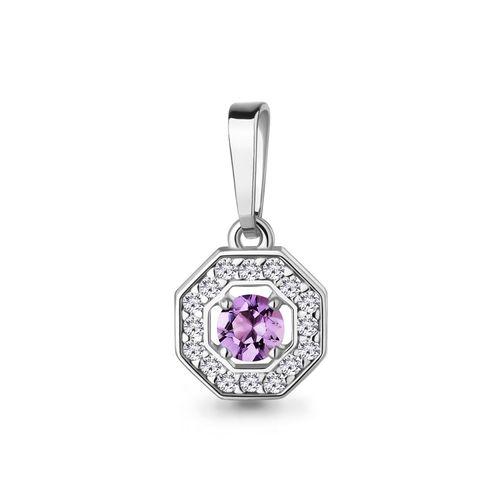 Подвеска декоративная Aquamarine, серебро 925 проба, вставка фианит (Aquamarine, Россия) — от 79.32 руб. в сети магазинов DIAMANTE забронировать в магазине Подвеска декоративная Aquamarine, серебро 925 проба, вставка фианит (Aquamarine, Россия)