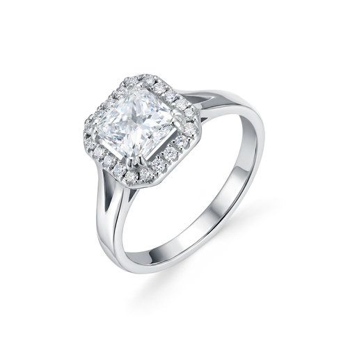 Кольцо помолвочное BUBLIK JEWELRY, белое золото 585 проба, вставка бриллиант (BUBLIK JEWELRY, Россия) — от 9207.95 руб. в сети магазинов DIAMANTE забронировать в магазине Кольцо помолвочное BUBLIK JEWELRY, белое золото 585 проба, вставка бриллиант (BUBLIK JEWELRY, Россия)