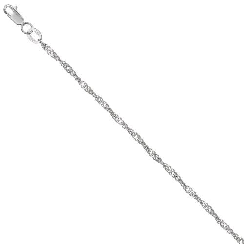 Браслет классический 7 Карат, белое серебро 925 проба (7 Карат, Беларусь) — от 81.00 руб. в сети магазинов DIAMANTE забронировать в магазине Браслет классический 7 Карат, белое серебро 925 проба