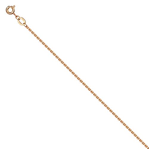 Цепь с плетением "Якорное" Красцветмет, красное золото 585 проба (Красцветмет, Россия) — от 1551.84 руб. в сети магазинов DIAMANTE забронировать в магазине Цепь с плетением "Якорное" Красцветмет, красное золото 585 проба (Красцветмет, Россия)