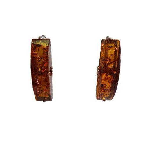 Серьги с английским замком, серебро 925 проба, вставка янтарь (Россия) — от 702.83 руб. в сети магазинов DIAMANTE забронировать в магазине Серьги с английским замком, серебро 925 проба, вставка янтарь