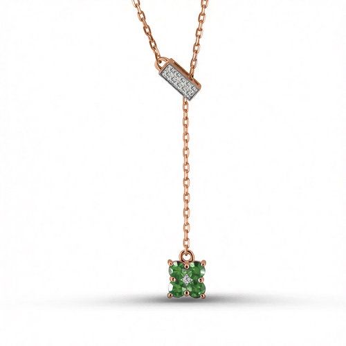 Колье Era Jewellery, красное золото 585 проба, вставка бриллиант (Era Jewellery, Россия) — от 3984.08 руб. в сети магазинов DIAMANTE забронировать в магазине Колье Era Jewellery, красное золото 585 проба, вставка бриллиант (Era Jewellery, Россия)