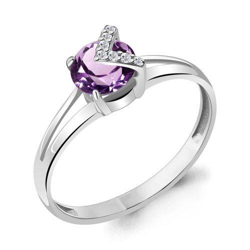 Кольцо декоративное Aquamarine, серебро 925 проба, вставка фианит (Aquamarine, Россия) — от 97.94 руб. в сети магазинов DIAMANTE забронировать в магазине Кольцо декоративное Aquamarine, серебро 925 проба, вставка фианит (Aquamarine, Россия)